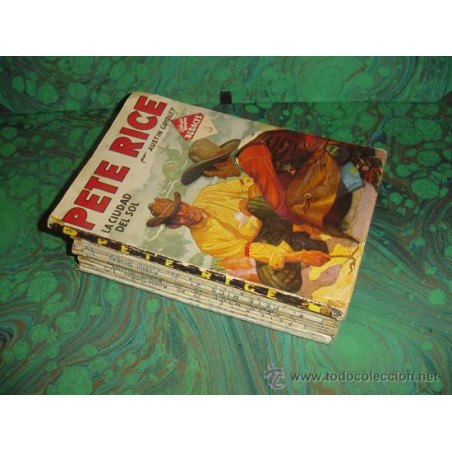 PETE RICE - COLECCION HOMBRES AUDACES - (MOLINO)